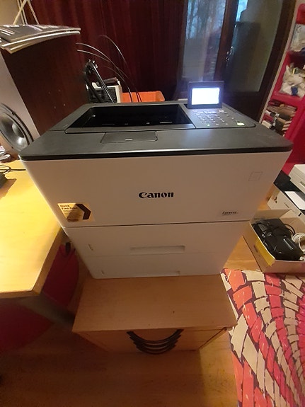 Canon i-SENSYS LBP-325 43s/min 2-puol 2-kaukaloinen mv-tulostin