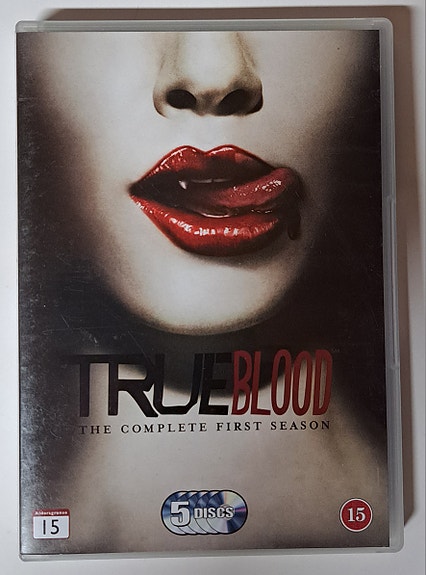 DVD True Blood kausi 1
