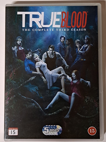 DVD True Blood kausi 3