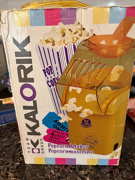 Popcorn kone