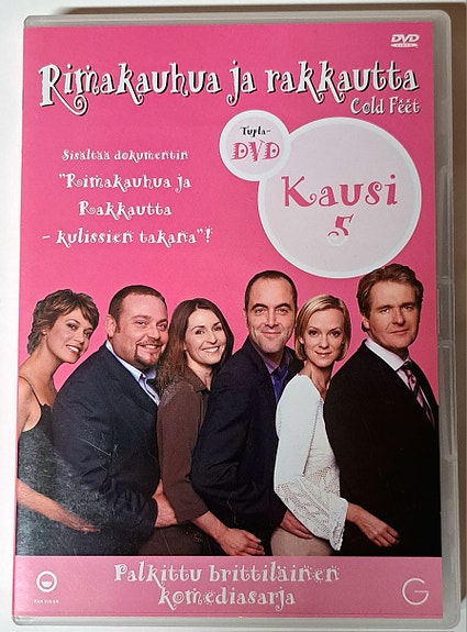 DVD Rimakauhua ja rakkautta kausi 5