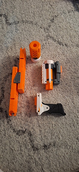 Nerf lisäosia