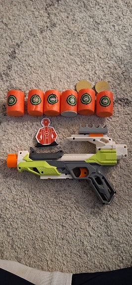 Nerf pistooli