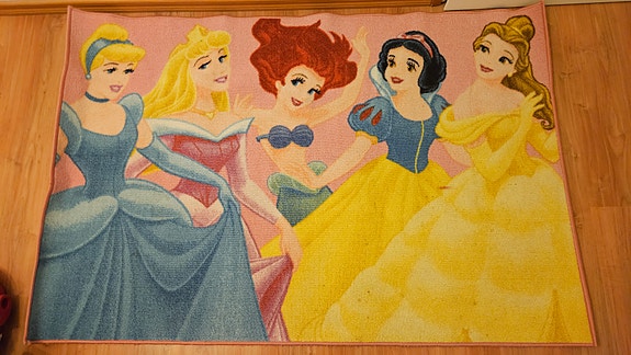 Disney prinsessa matto