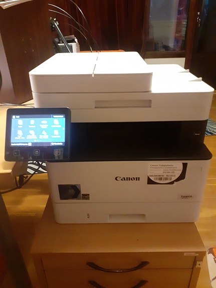 Canon i-SENSYS MF428x mv-printteri/skanneri osastokäyttöön