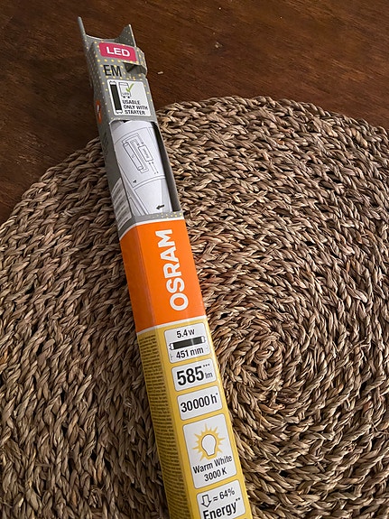 Osram led lamppu