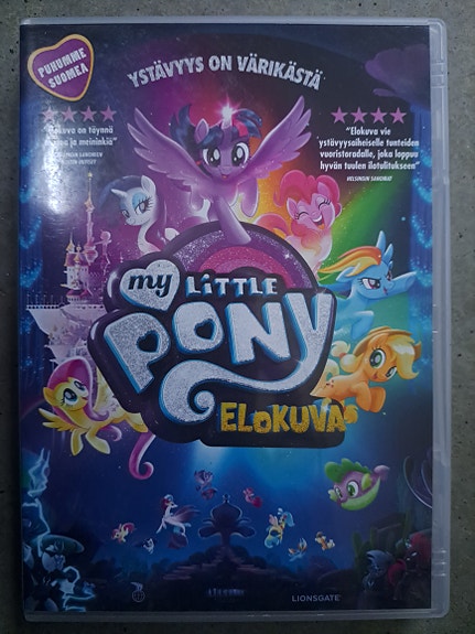 My little pony elokuva dvd