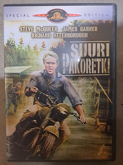Suuri pakoretki dvd