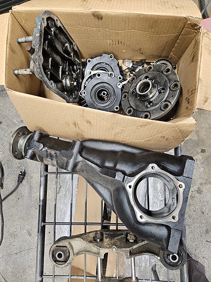 Subaru wrx sti R180 lukkoperä