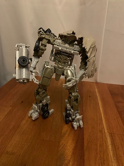 Transformers Megatron ( kuun pimeä puoli)
