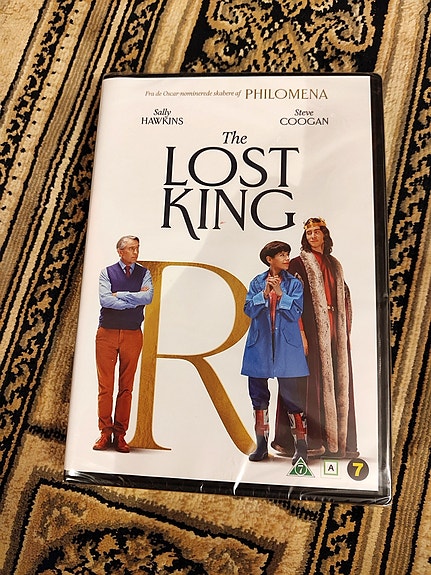 The Lost King (DVD) (UUSI)