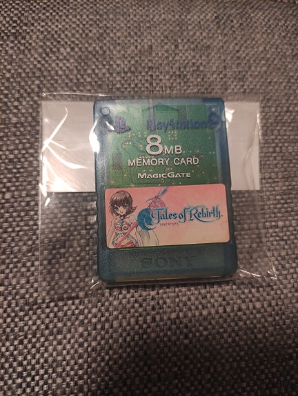 Sony PlayStation Muistikortti 8MB - Tales of Rebirth