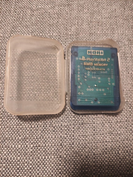 Hori PlayStation 2 8MB Memory Card Sininen