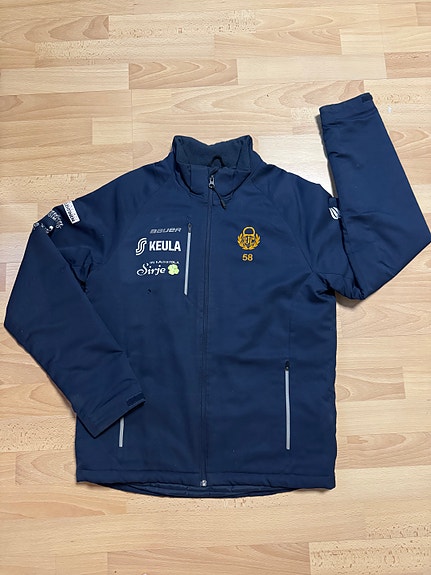 Bauer Lukko kevyttoppatakki S