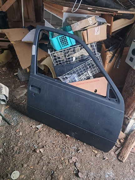 Opel kadett e uusi etuovi