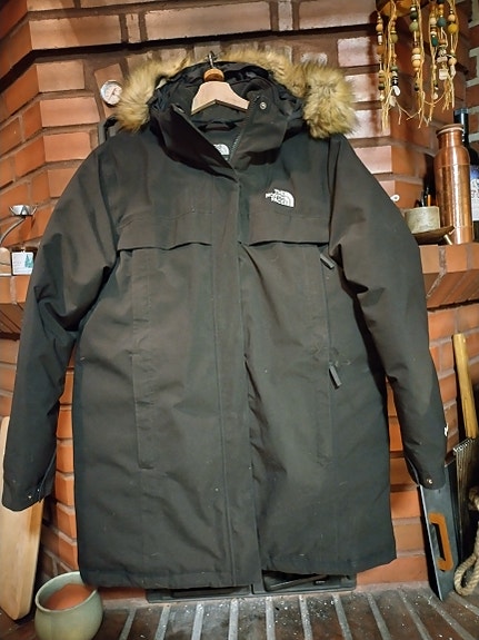 The North Face untuva parka koossa XL