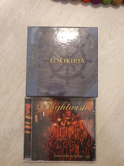 Nightwish lokikirja