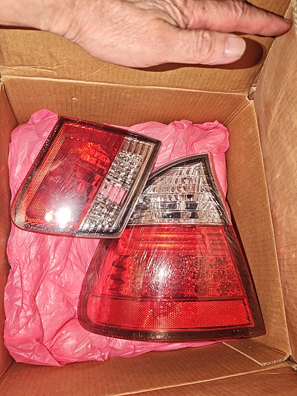 BMW E46 Touring LED-takavalot