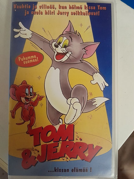Tom ja Jerry VHS
