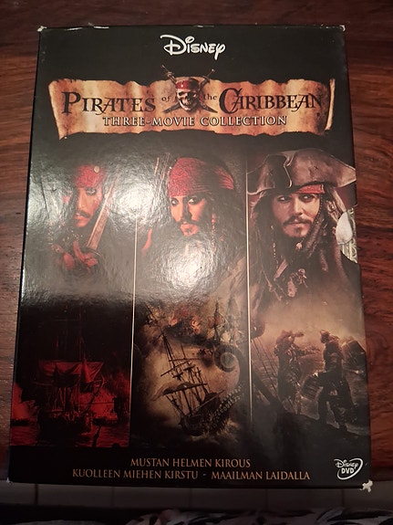 Pirates of the caribbean