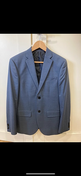 Miesten HM takki, koko 46, slim fit