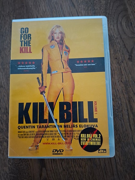 Kill Bill DVD