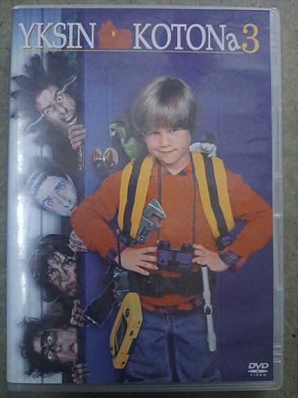 Yksin kotona 3 dvd