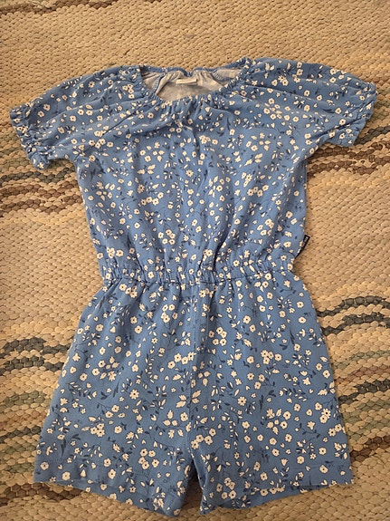 Polarn O. Pyret Lasten jumpsuit 104 sininen