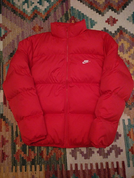 Nike M Punainen Talvitakki