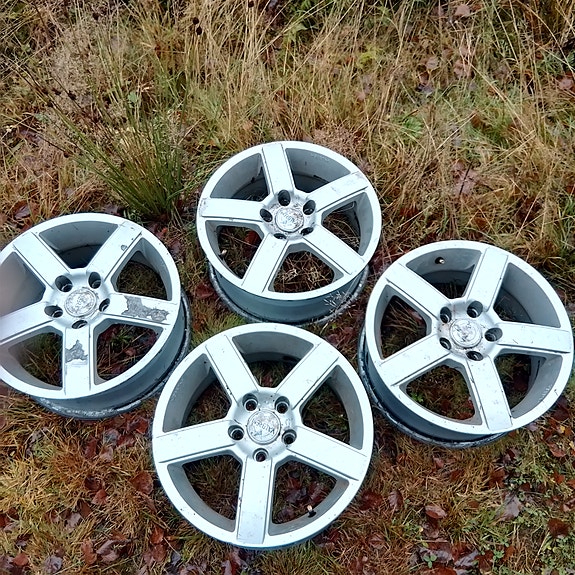 Valbrem alumiinivanteet 5x112 7x16