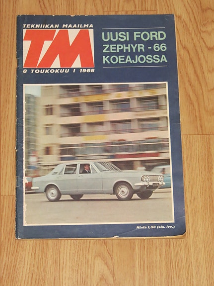 Tekniikan Maailma 1966
