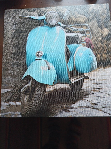 Vespa taulu