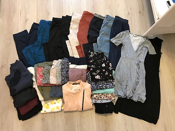 Naisten vaatepaketti XS/S