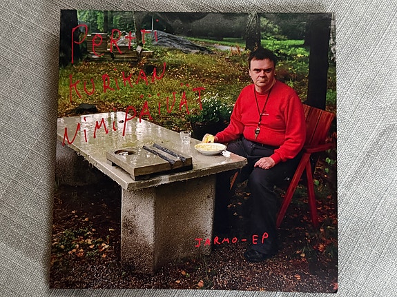 Pertti Kurikan Nimipäivät – Jarmo 7" EP