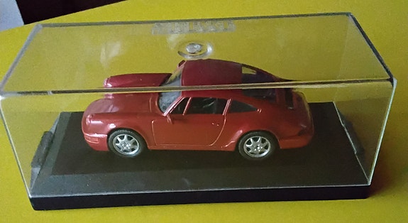 Porsche 911 Miniaturoauto Punainen