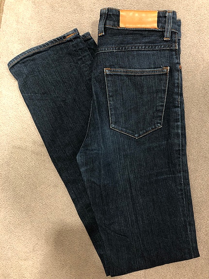 ACNE JEANS TUBE DC Vintage Farkut 29/34