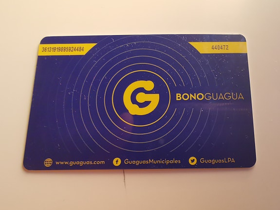 Las Palmas bussikortti