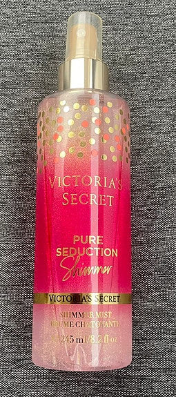Victoria’s Secret shimmer body mist
