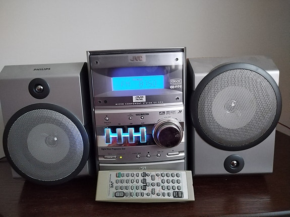 JVC. Stereot.