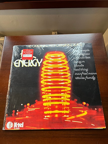 K-Tel - Hi-Energy kokoelma LP
