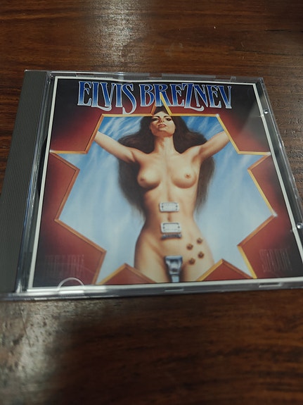 Elvis Breznev - Hulluna Sinuun CD