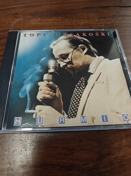 Topi Sorsakoski - Hurmio CD