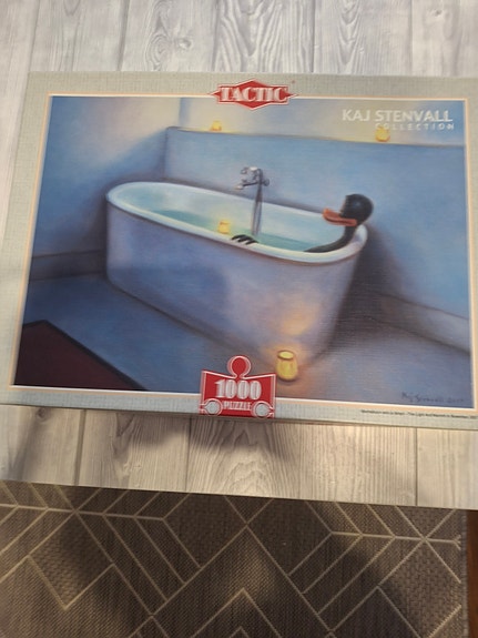 Kaj stenvall palapeli