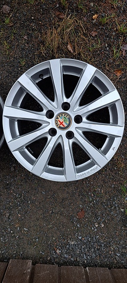 Alumiinivanteet Alfa Romeo