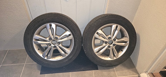 Hyundai ix35 / Kia Sportage 17" alkuperäiset aluvanteet