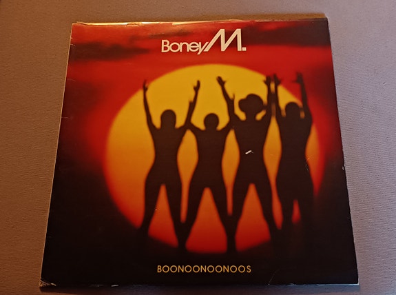 Boney M. LP-levy