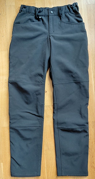 Reima softshellhousut koko 164