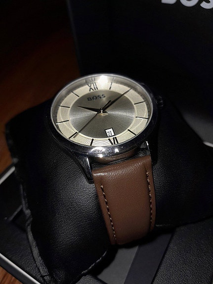 Hugo boss watches