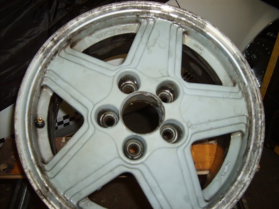 MB 15" alumiinivanne