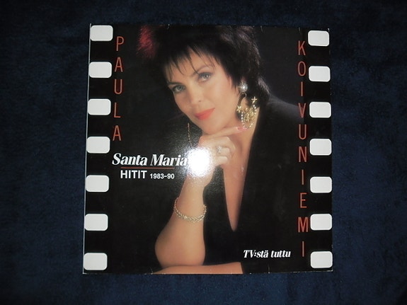 Paula Koivuniemi Santa Maria hitit lp